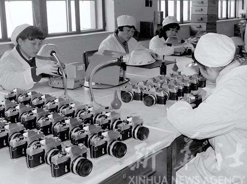 上海工业1983年老照片
