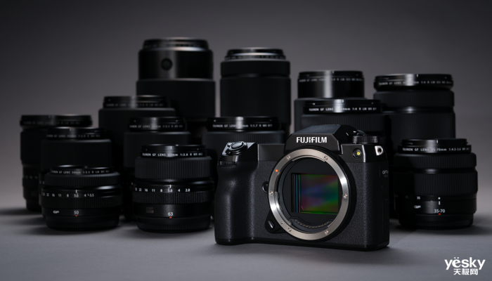2021年IT影响中国:富士FUJIFILM GFX 50S II荣获&ldquo;2021年度编辑推荐产品&rdquo;奖